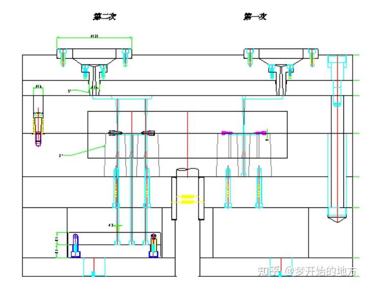 什么是双色模？双色模如何设计，会设计双色模工资这么高吗?的图17
